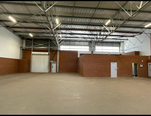 INDUSTRIAL PROPERTY TO RENT IN ECO PARK ESTATE